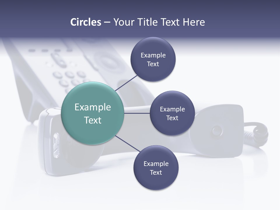 Office Connection Personal PowerPoint Template