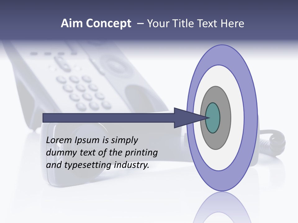 Office Connection Personal PowerPoint Template