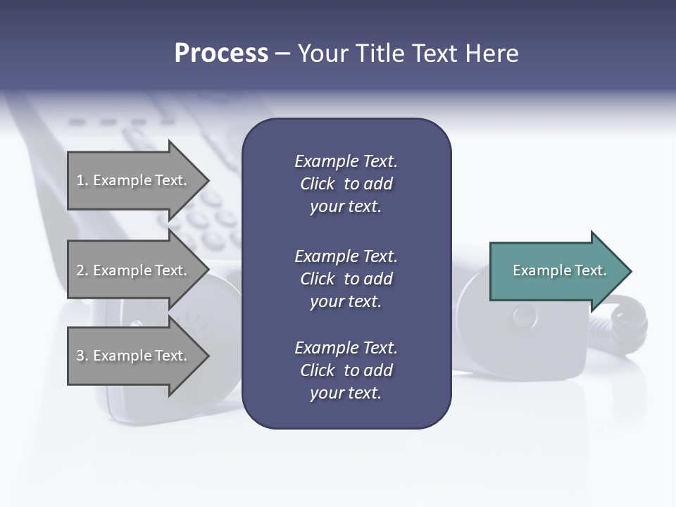 Office Connection Personal PowerPoint Template