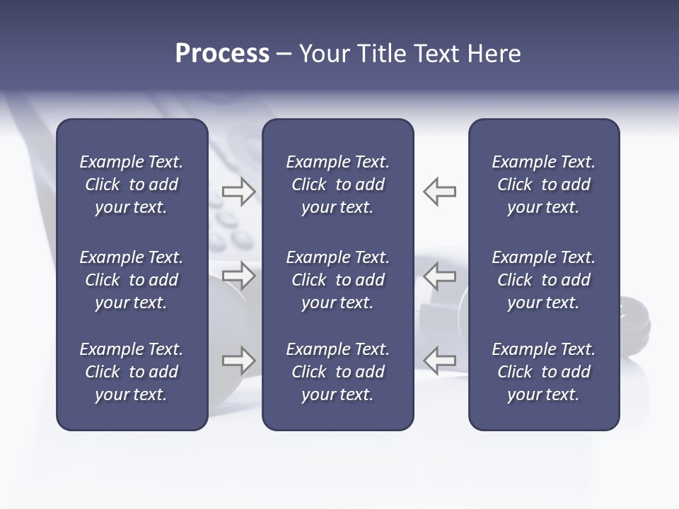 Office Connection Personal PowerPoint Template