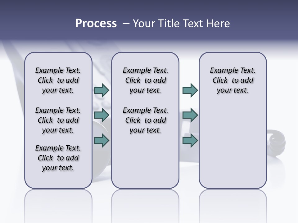 Office Connection Personal PowerPoint Template
