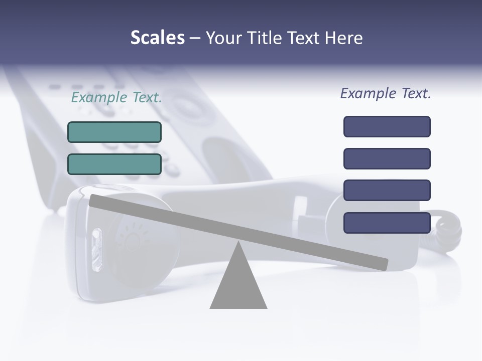 Office Connection Personal PowerPoint Template