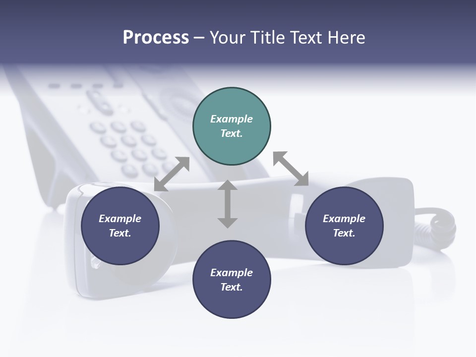 Office Connection Personal PowerPoint Template