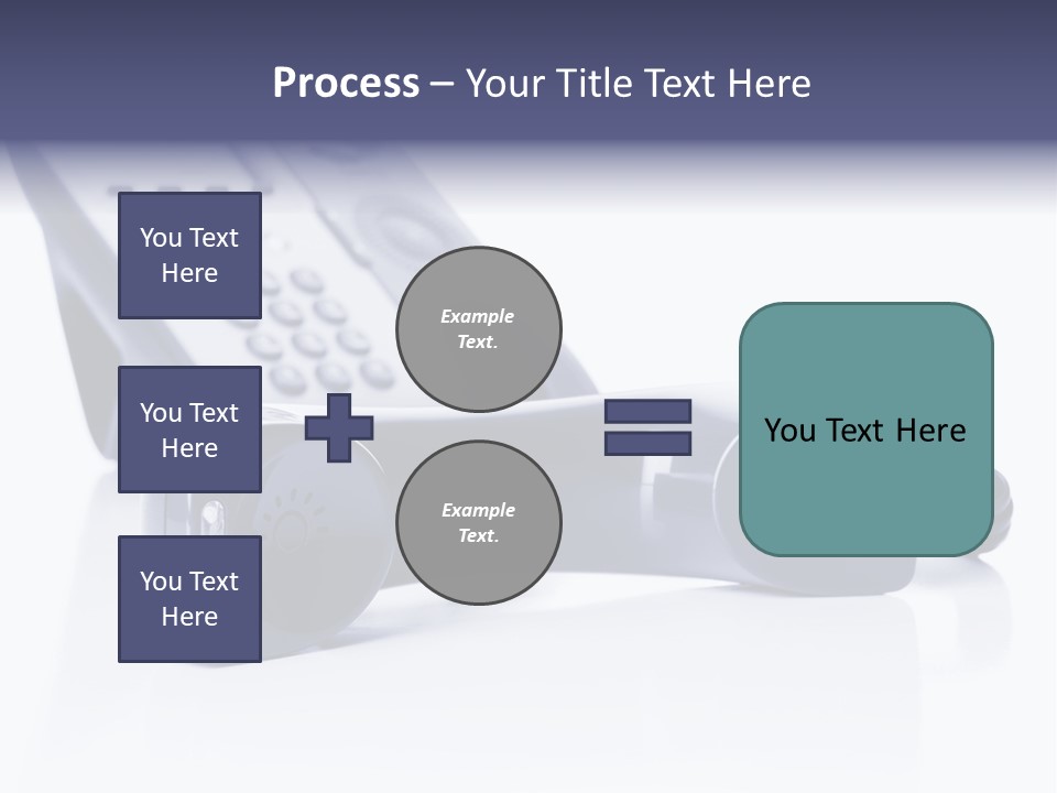 Office Connection Personal PowerPoint Template