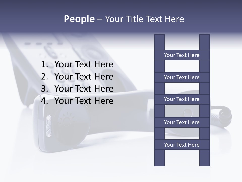 Office Connection Personal PowerPoint Template