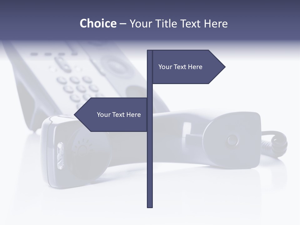 Office Connection Personal PowerPoint Template