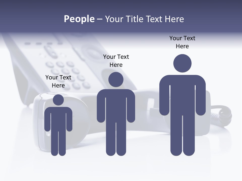 Office Connection Personal PowerPoint Template