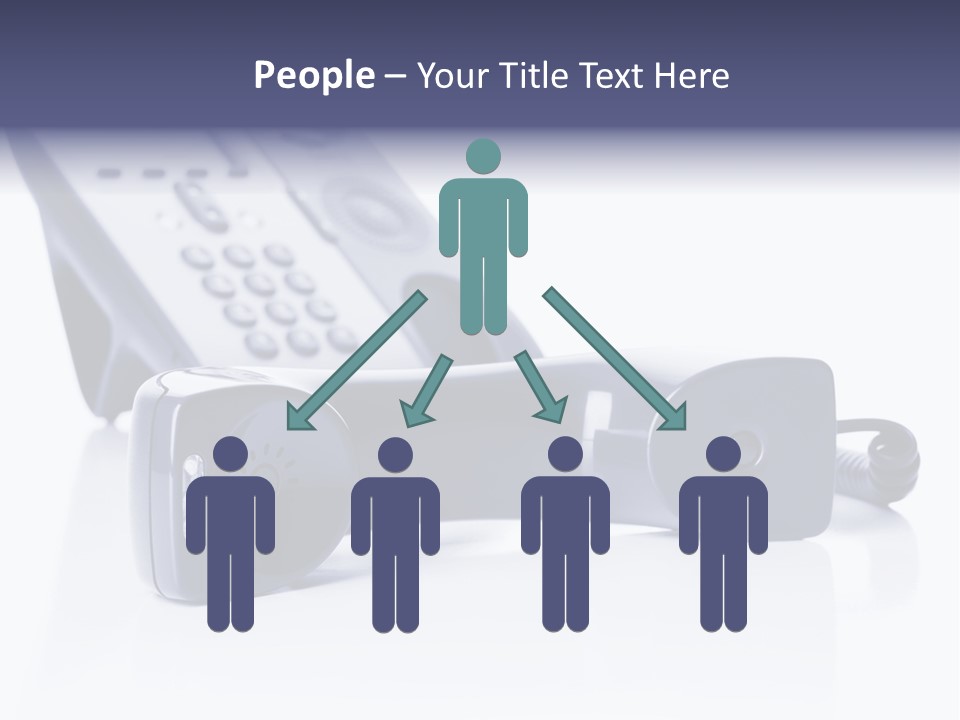 Office Connection Personal PowerPoint Template