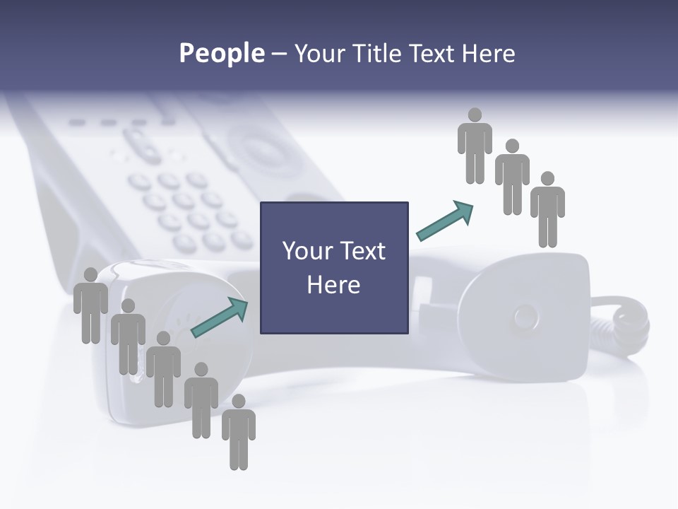 Office Connection Personal PowerPoint Template