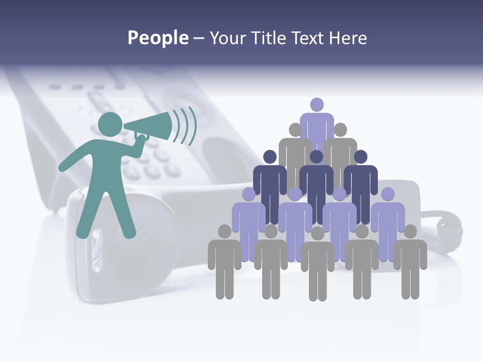 Office Connection Personal PowerPoint Template