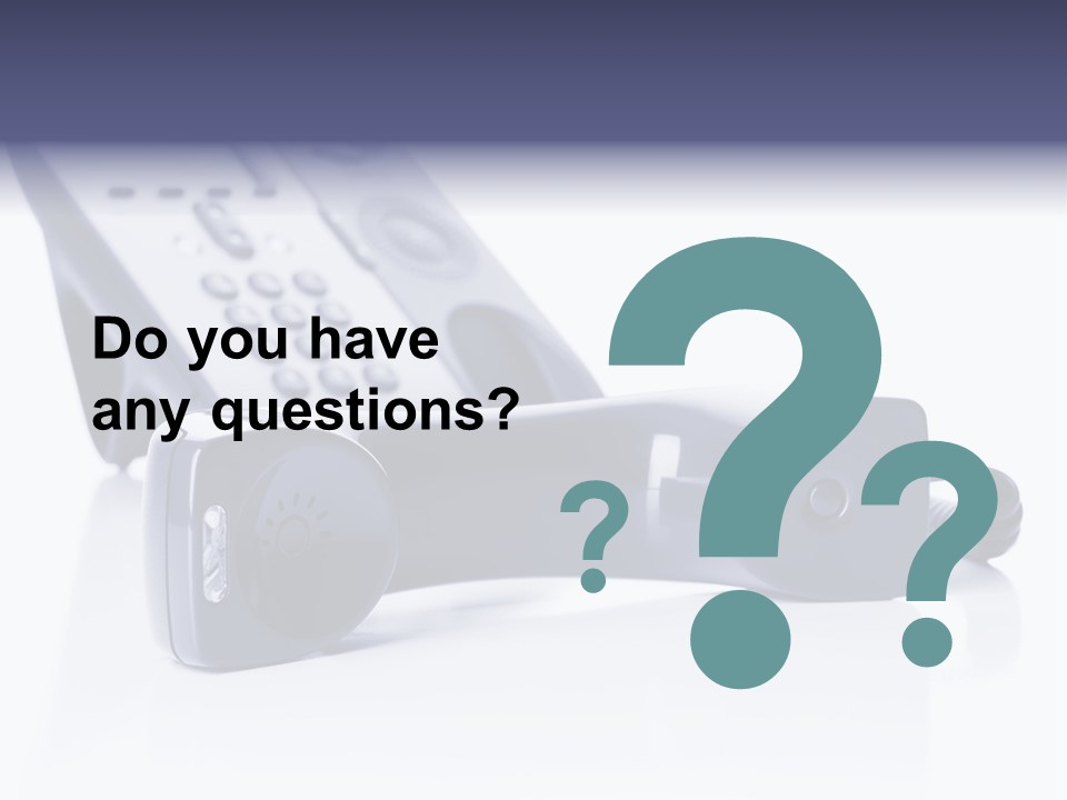 Office Connection Personal PowerPoint Template