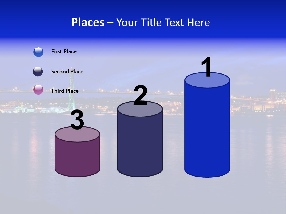 Nova Water Canada PowerPoint Template