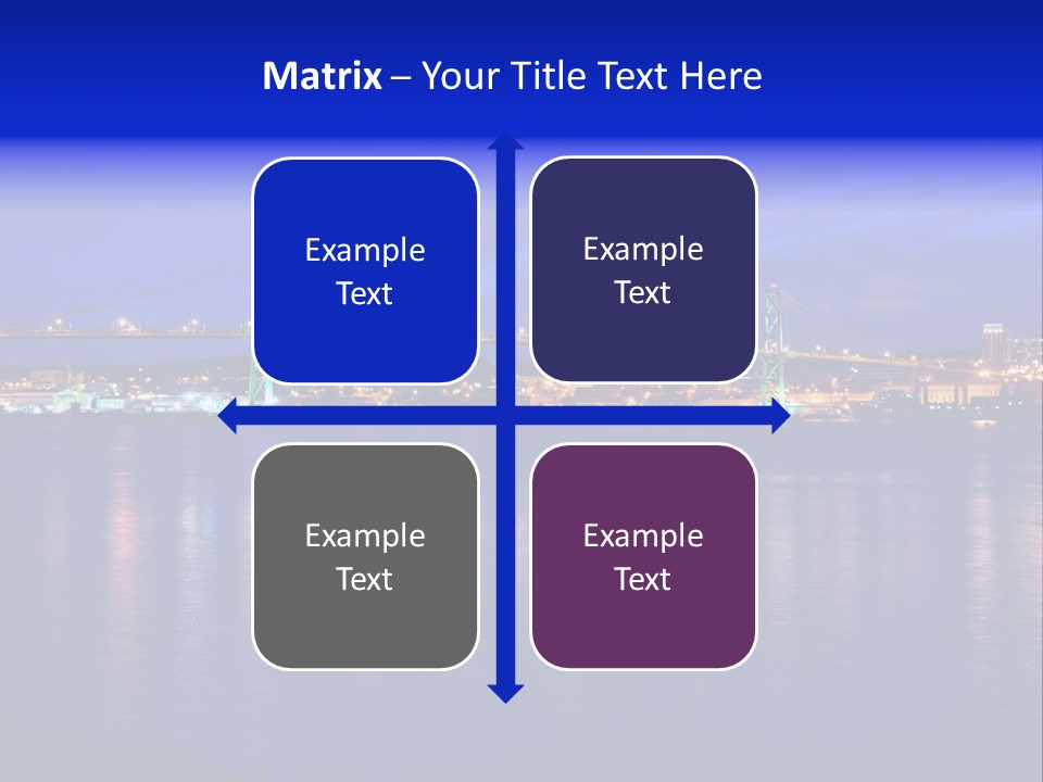 Nova Water Canada PowerPoint Template