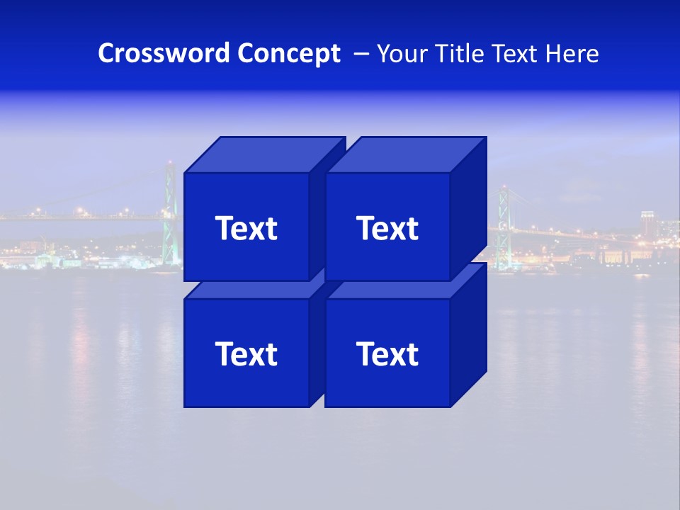 Nova Water Canada PowerPoint Template