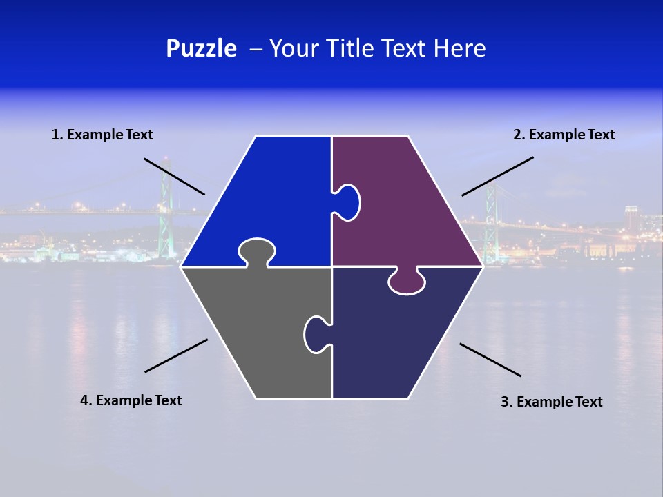 Nova Water Canada PowerPoint Template