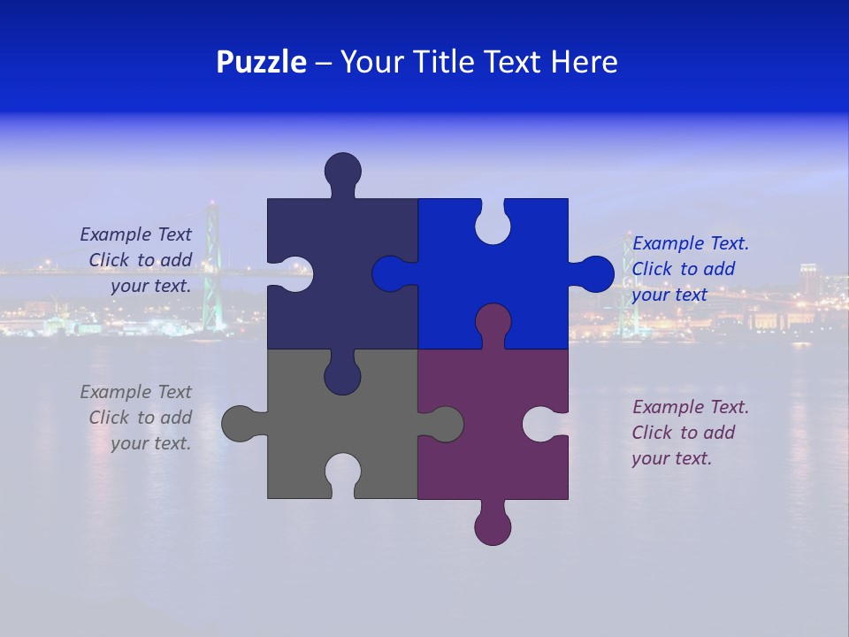 Nova Water Canada PowerPoint Template