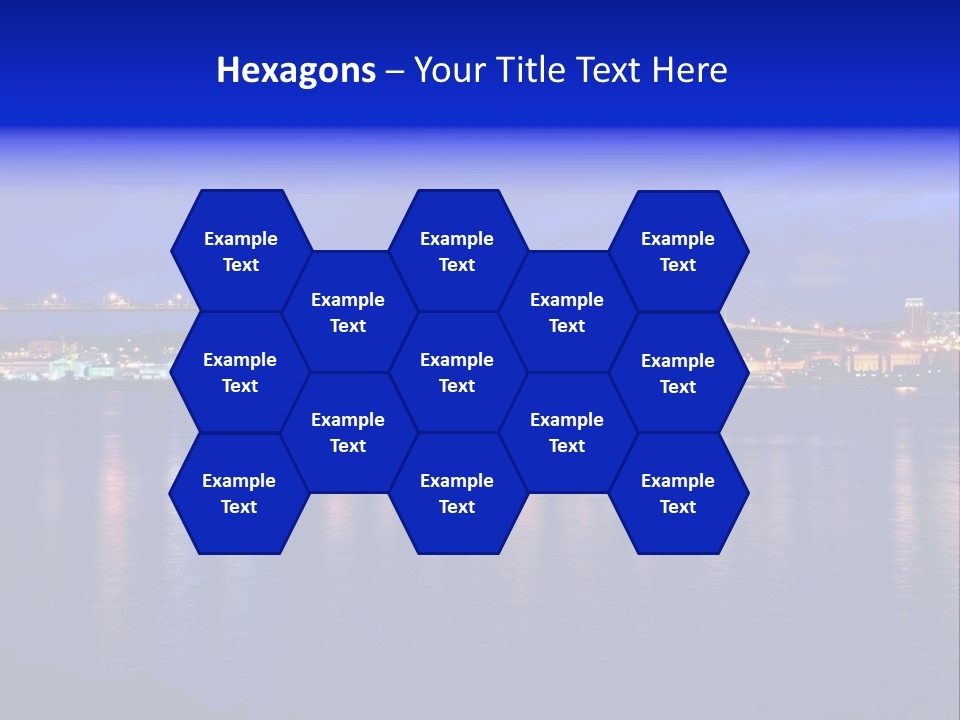 Nova Water Canada PowerPoint Template