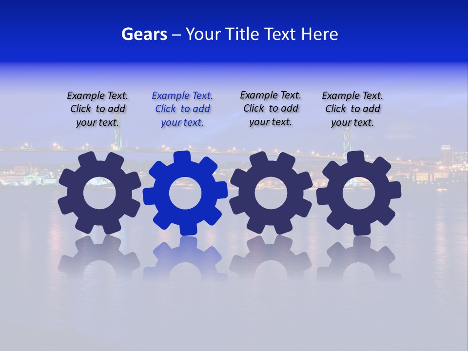 Nova Water Canada PowerPoint Template