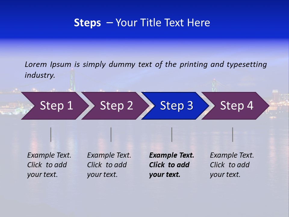 Nova Water Canada PowerPoint Template