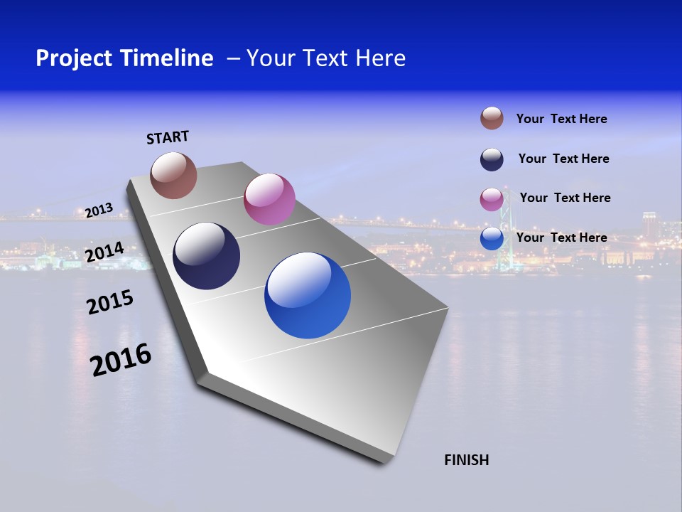 Nova Water Canada PowerPoint Template