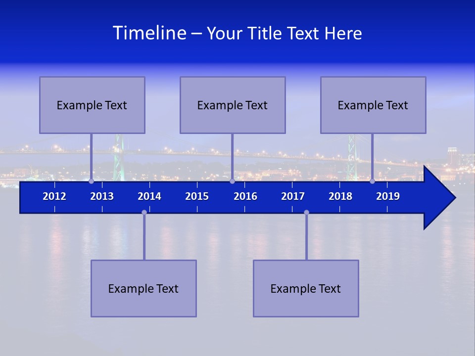 Nova Water Canada PowerPoint Template