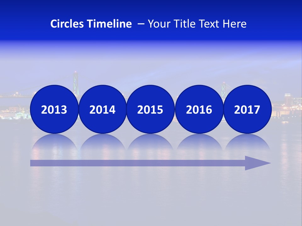 Nova Water Canada PowerPoint Template