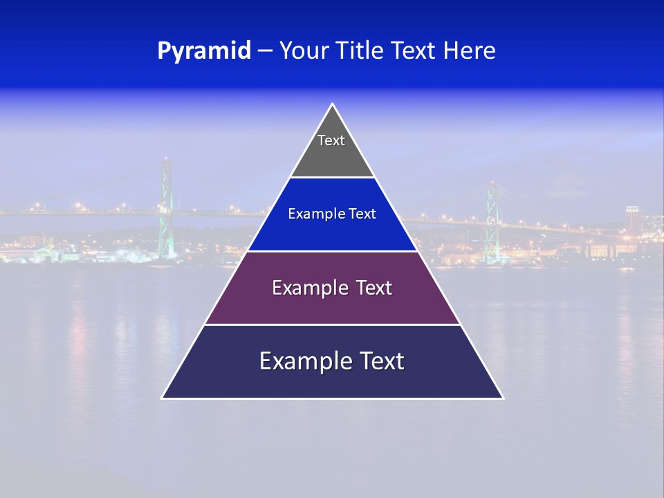 Nova Water Canada PowerPoint Template