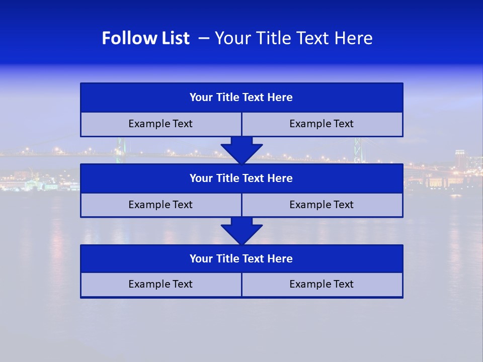 Nova Water Canada PowerPoint Template