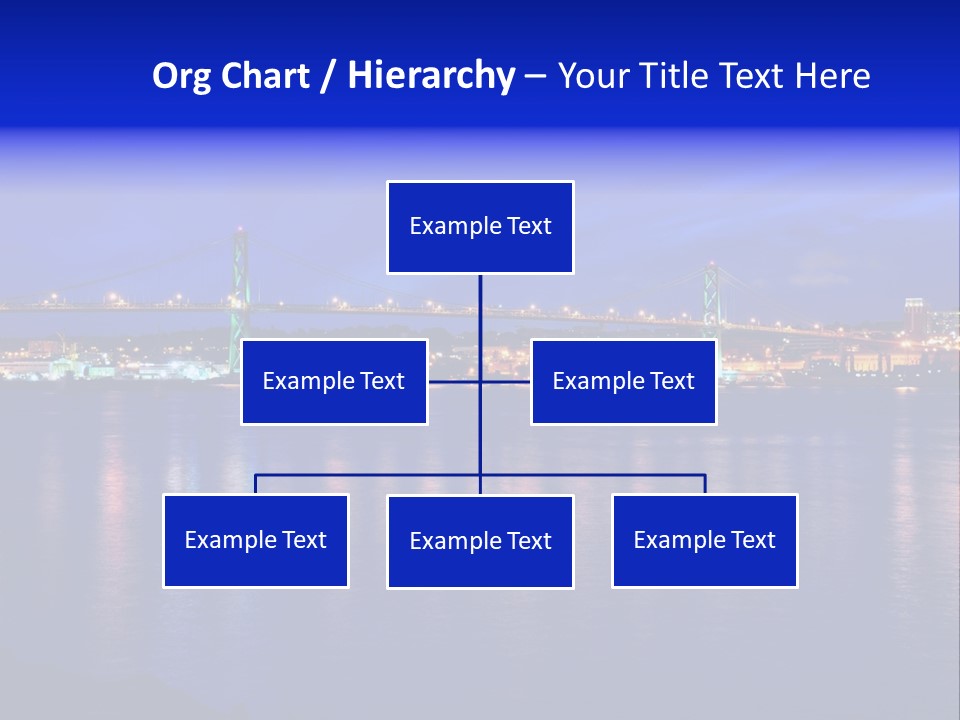 Nova Water Canada PowerPoint Template