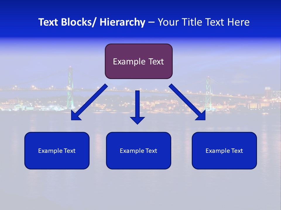 Nova Water Canada PowerPoint Template