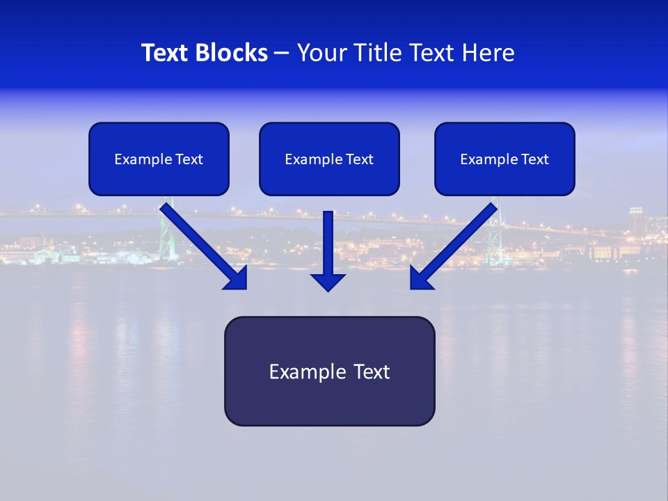 Nova Water Canada PowerPoint Template