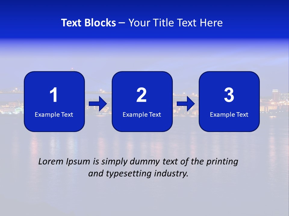 Nova Water Canada PowerPoint Template