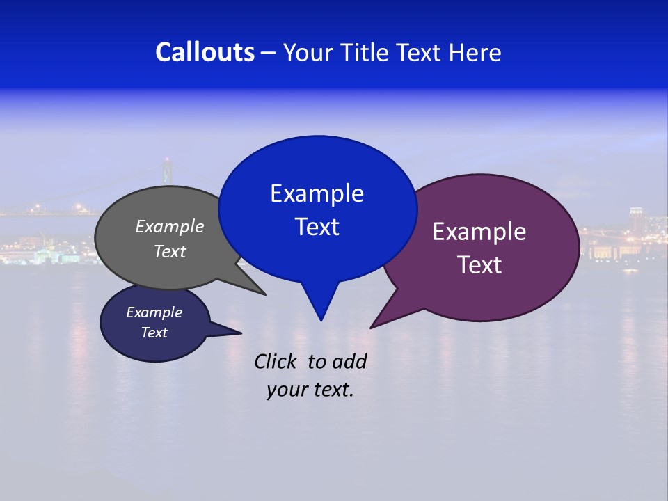 Nova Water Canada PowerPoint Template