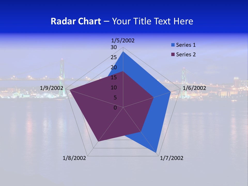 Nova Water Canada PowerPoint Template