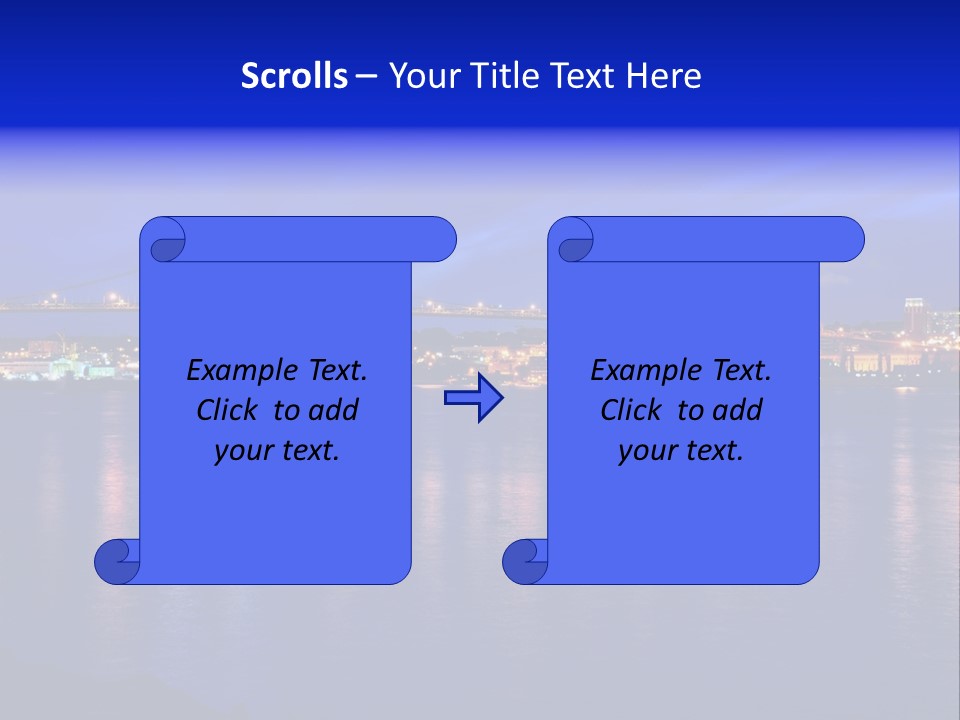 Nova Water Canada PowerPoint Template