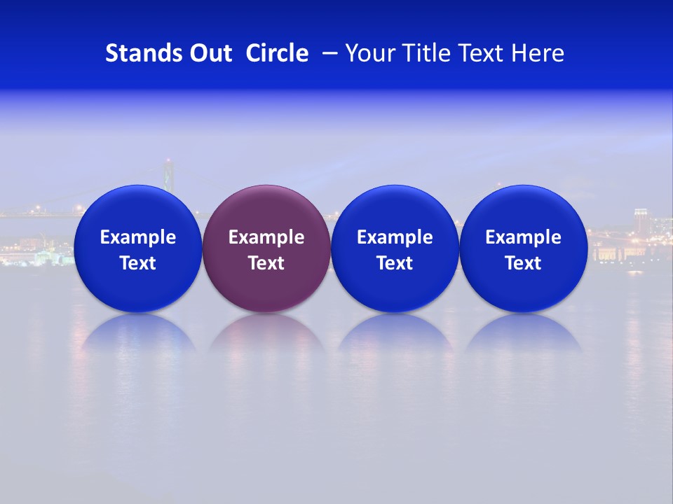 Nova Water Canada PowerPoint Template