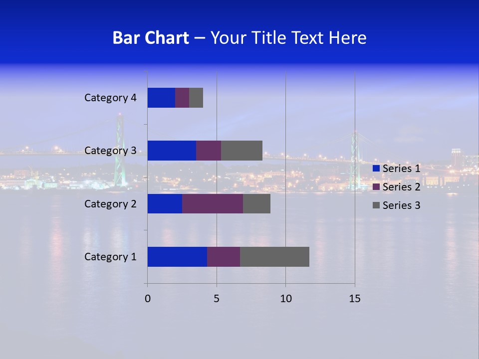 Nova Water Canada PowerPoint Template