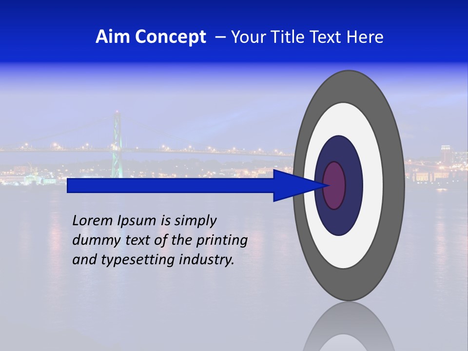 Nova Water Canada PowerPoint Template