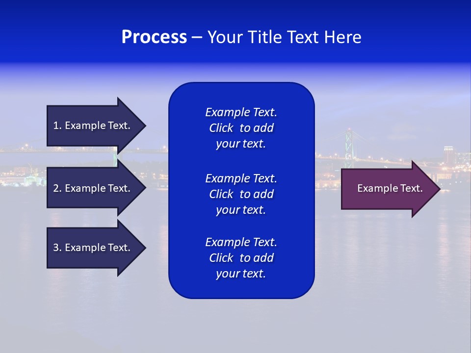 Nova Water Canada PowerPoint Template