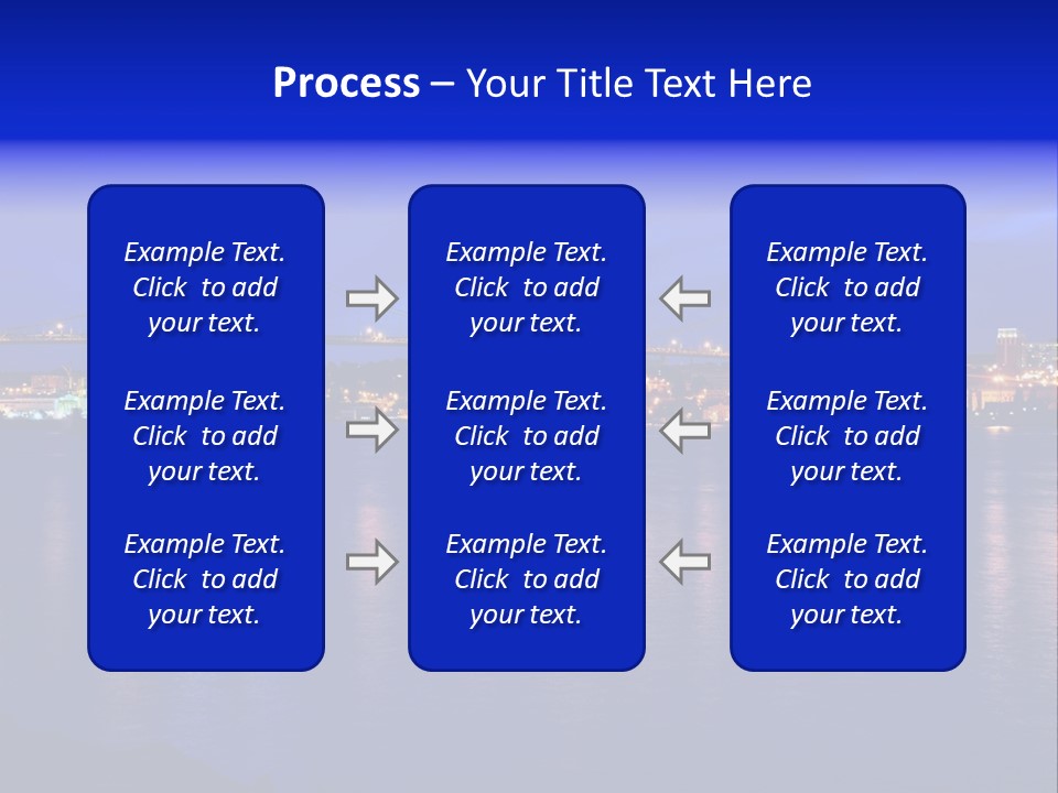 Nova Water Canada PowerPoint Template