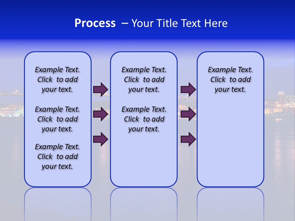 Nova Water Canada PowerPoint Template