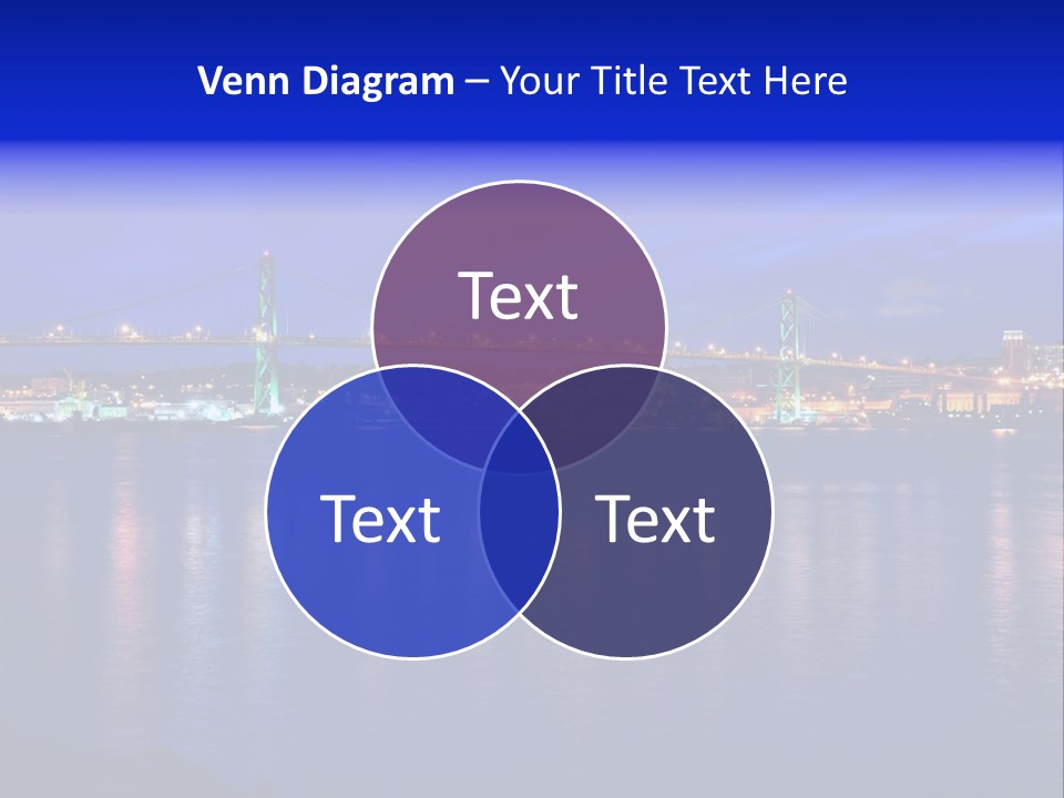 Nova Water Canada PowerPoint Template