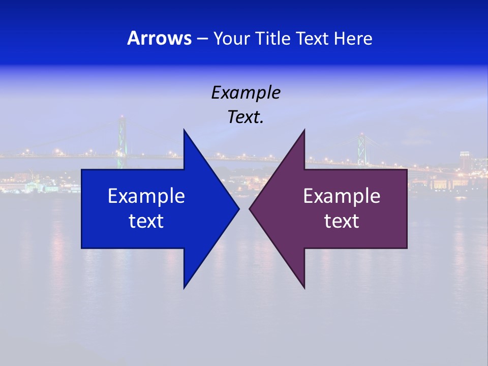 Nova Water Canada PowerPoint Template