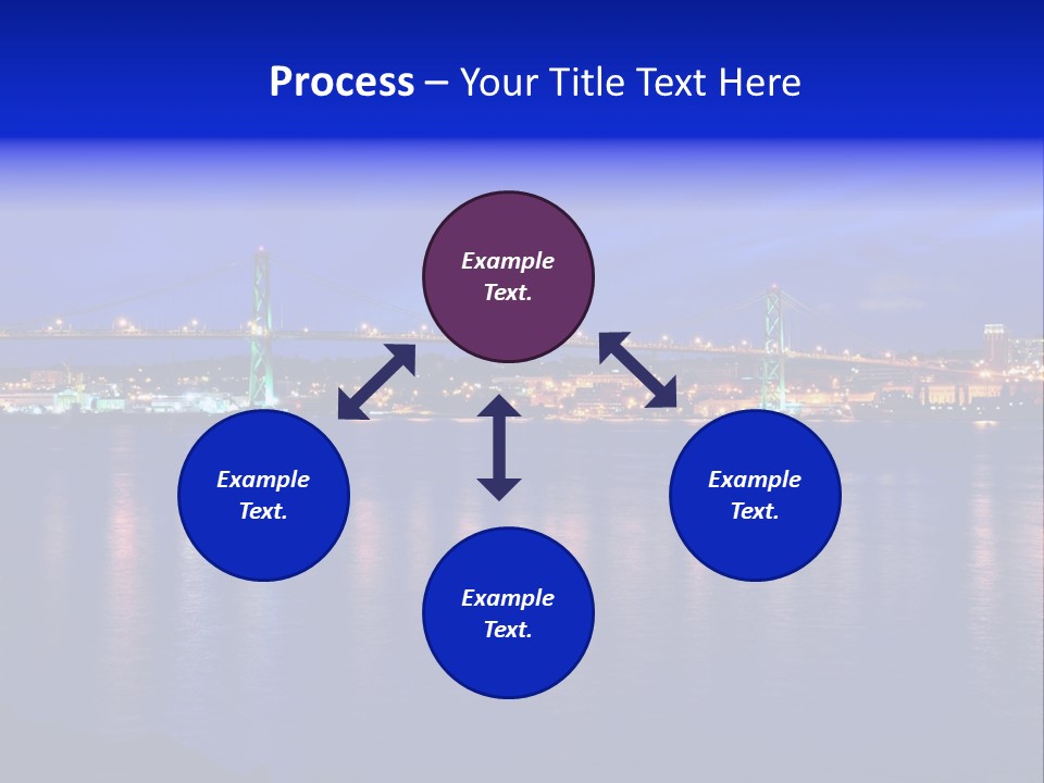 Nova Water Canada PowerPoint Template