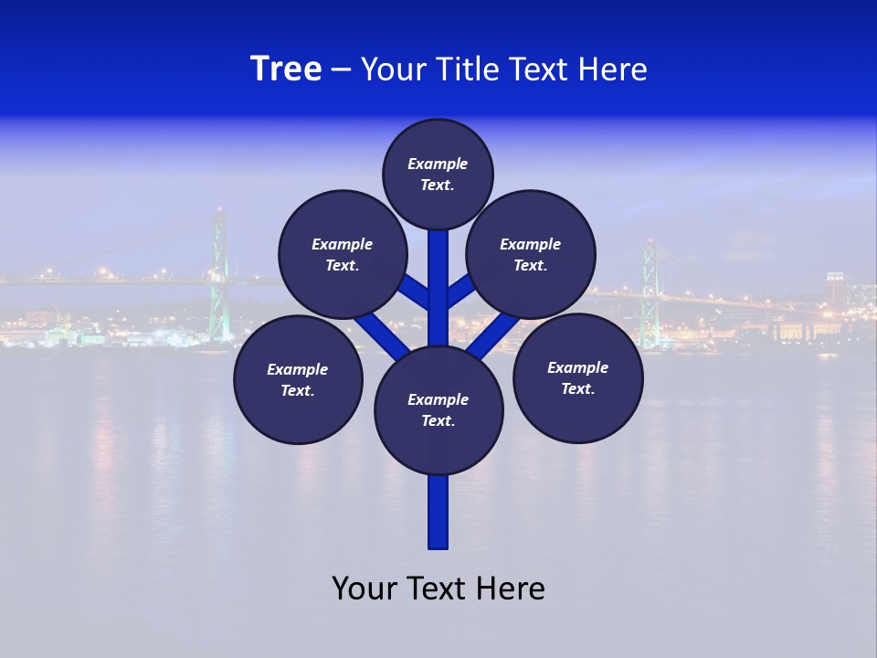 Nova Water Canada PowerPoint Template