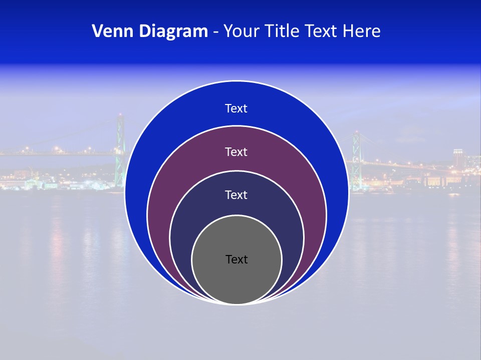 Nova Water Canada PowerPoint Template