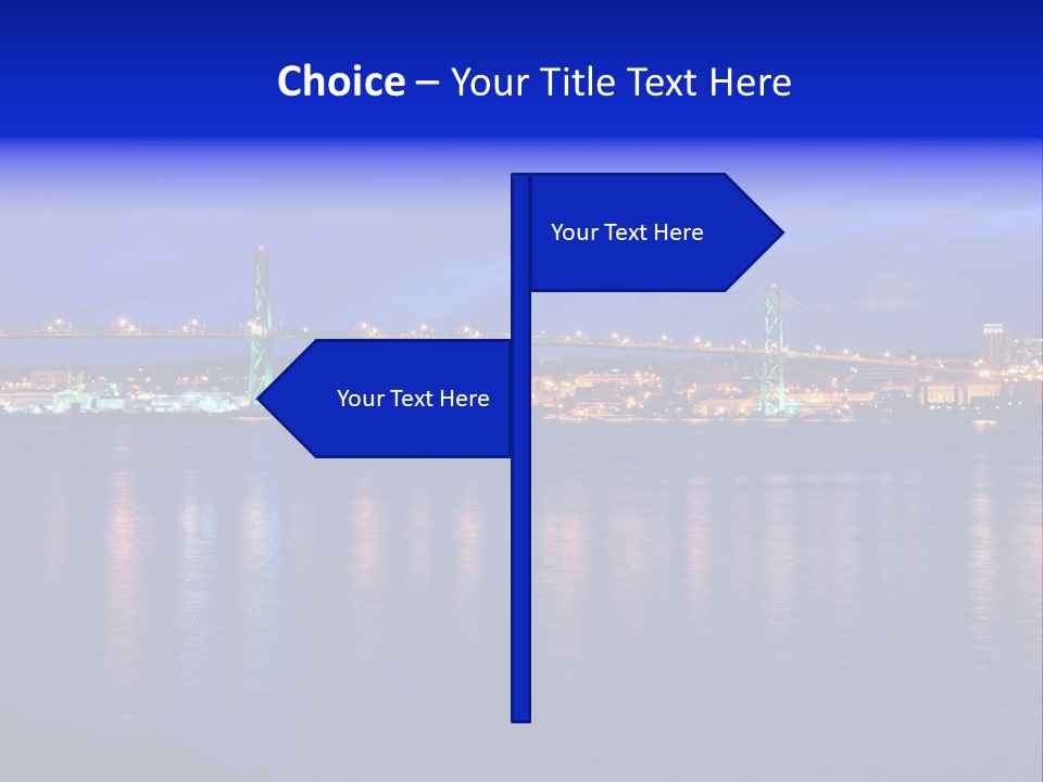 Nova Water Canada PowerPoint Template
