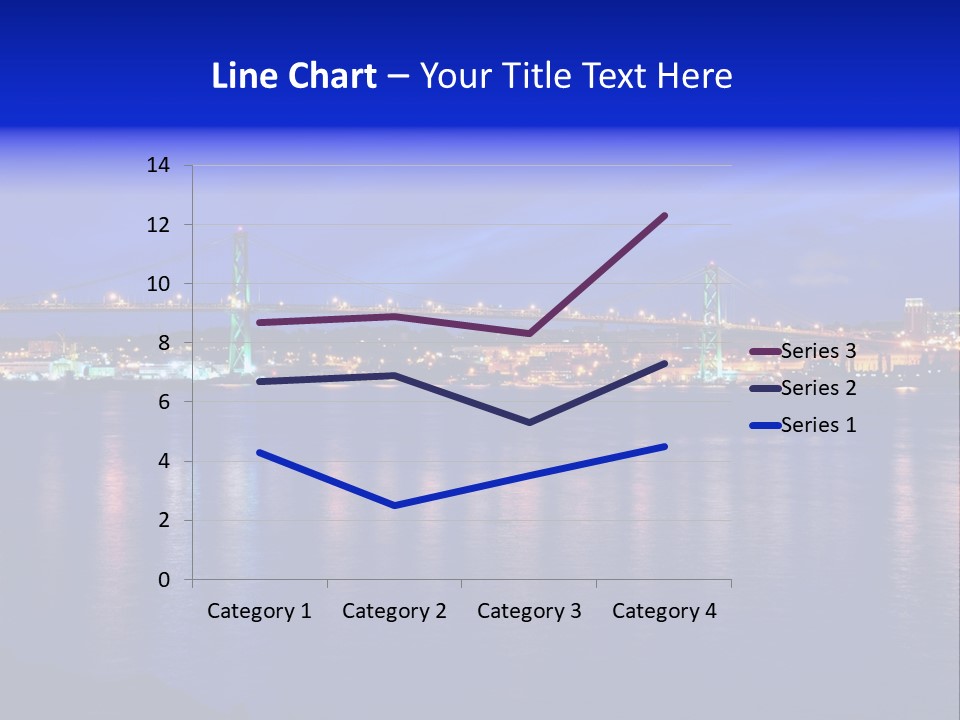 Nova Water Canada PowerPoint Template