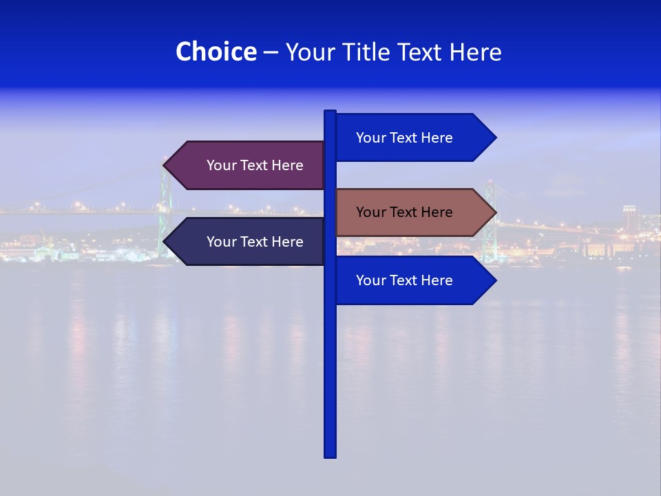 Nova Water Canada PowerPoint Template