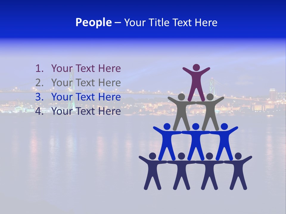 Nova Water Canada PowerPoint Template